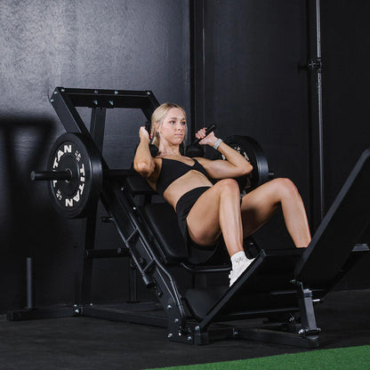 Leg Press Hack Squat Machine